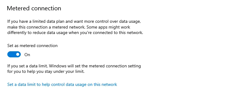 How to Stop Extra Data Consumption in Windows 10