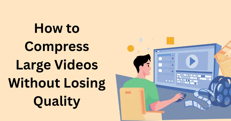 How to Compress Large Videos Without Losing Quality