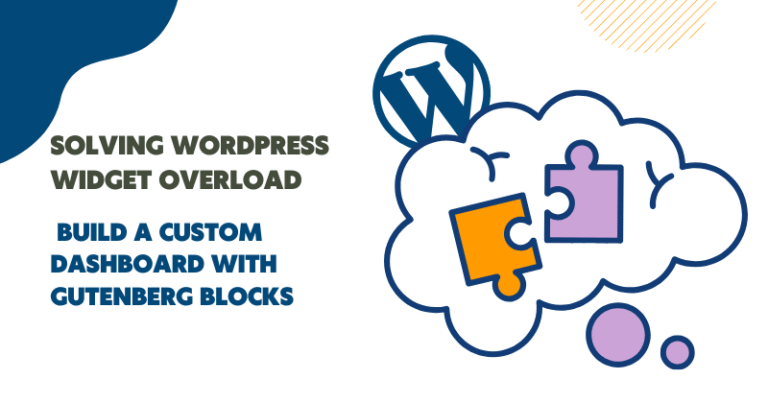Solving WordPress Widget Overload