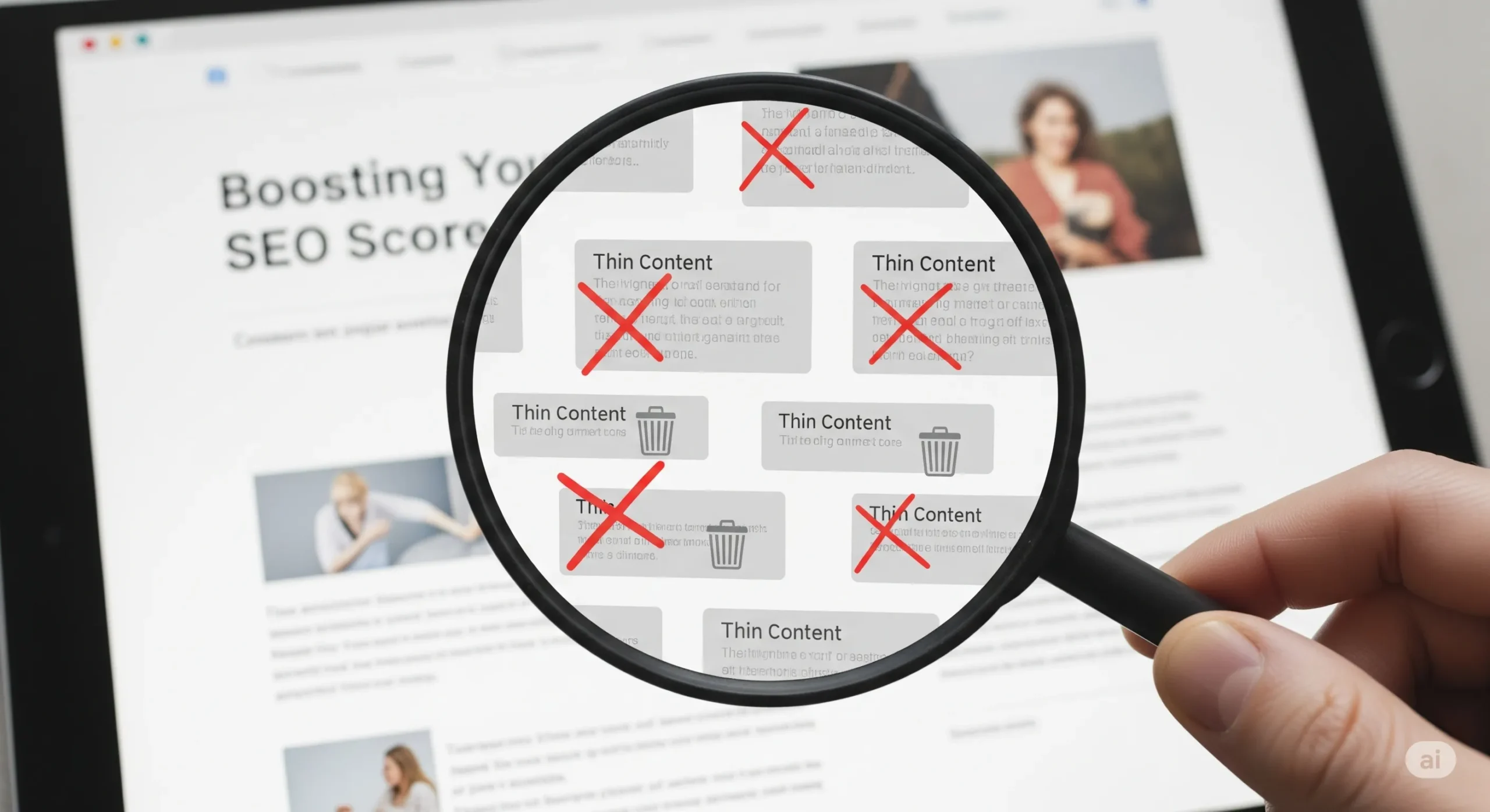 How to Identify and Remove Thin Content That Hurts SEO